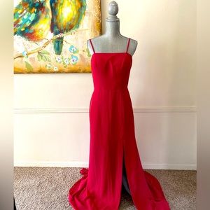 JJsHOUSE CINNAMON ROSE FLOOR-LENGTH SPECIAL OCCASION DRESS PLUS SIZE 14 🌟NWT🌟